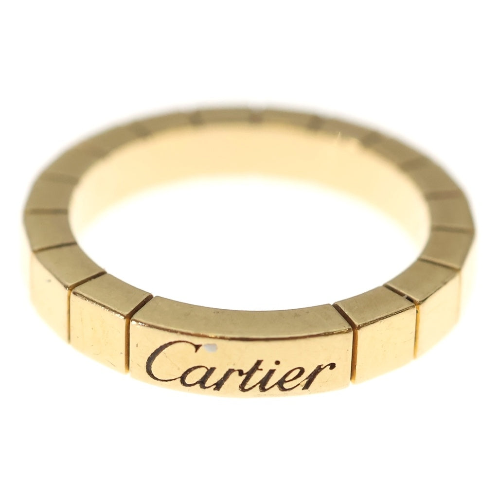 Cartier(カルティエ) ラニエール リング ピンクゴールド Au750PG 5.4g