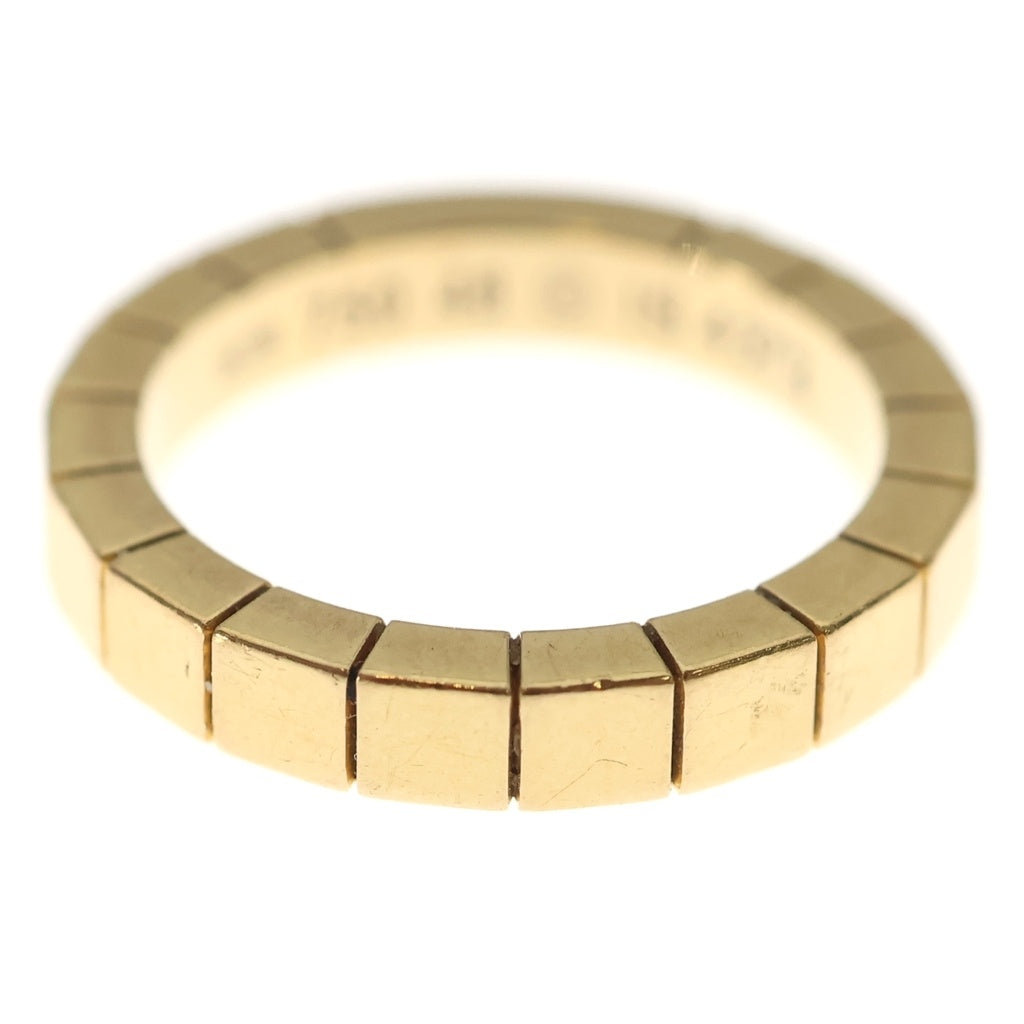 Cartier(カルティエ) ラニエール リング ピンクゴールド Au750PG 5.4g #48 レディース