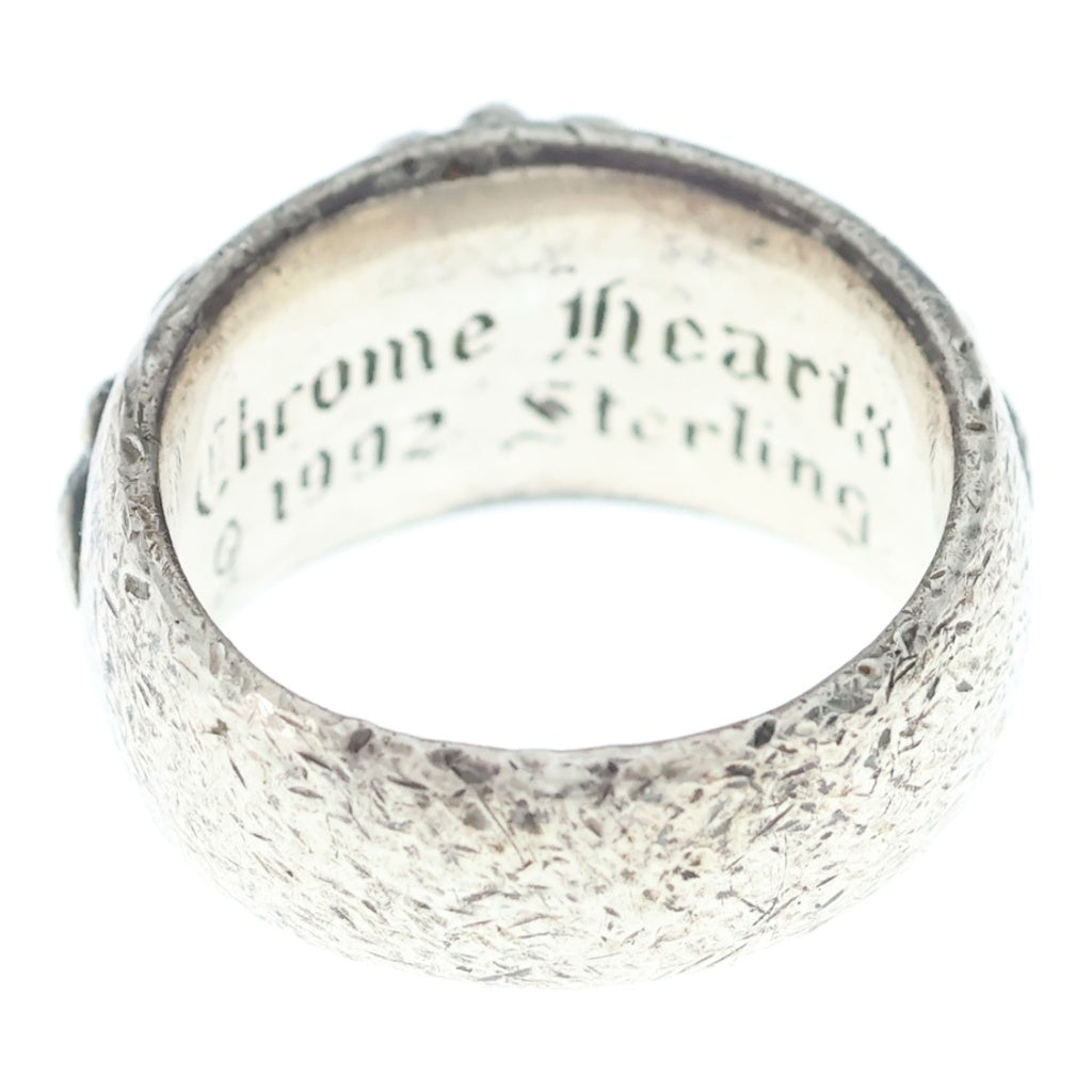 CHROME HEARTS(クロムハーツ) FLRL CRS フローラルクロス リング シルバー BCA346