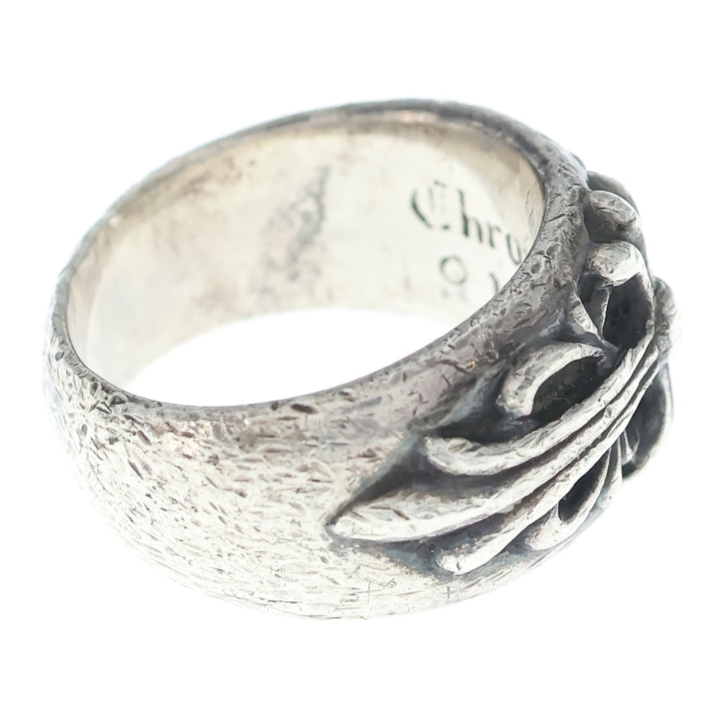CHROME HEARTS(クロムハーツ) FLRL CRS フローラルクロス リング シルバー BCA346