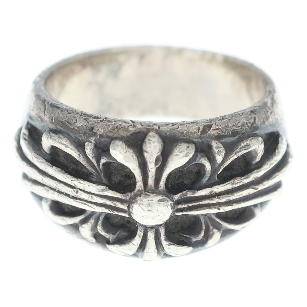CHROME HEARTS(クロムハーツ) FLRL CRS フローラルクロス リング シルバー BCA346