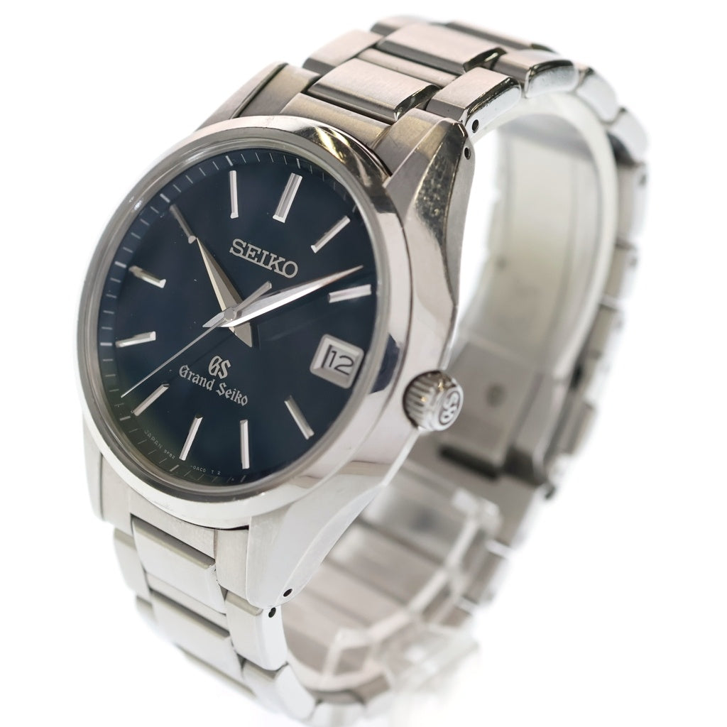GRAND SEIKO(グランドセイコー) ヘリテージコレクション 9Fクォーツ SS/QZ ステンレス クオーツ 腕時計 SBVV017 青文字盤