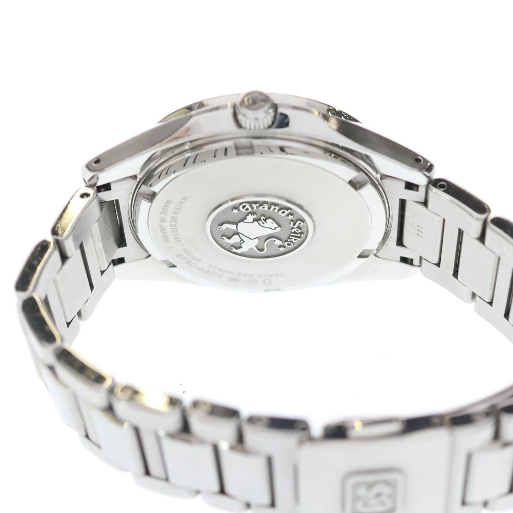 GRAND SEIKO(グランドセイコー) ヘリテージコレクション 9Fクォーツ SS/QZ ステンレス クオーツ 腕時計 SBVV017 青文字盤