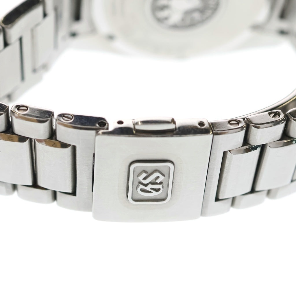 GRAND SEIKO(グランドセイコー) ヘリテージコレクション 9Fクォーツ SS/QZ ステンレス クオーツ 腕時計 SBVV017 青文字盤