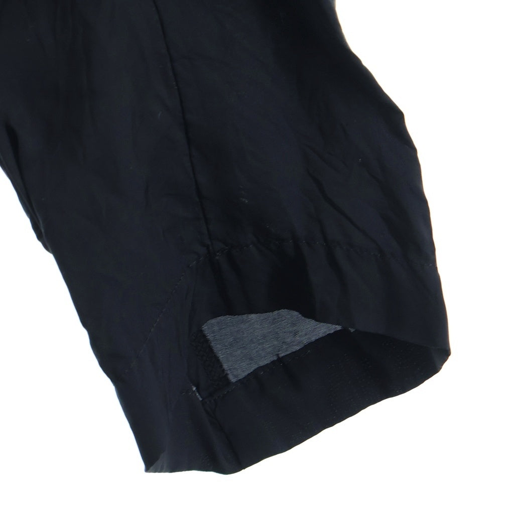 COMME des GARCONS(コムデギャルソン) 23SS AD2022 変形 キュプラ クロップド 長袖 トップス ブラック レディース RK-B010
