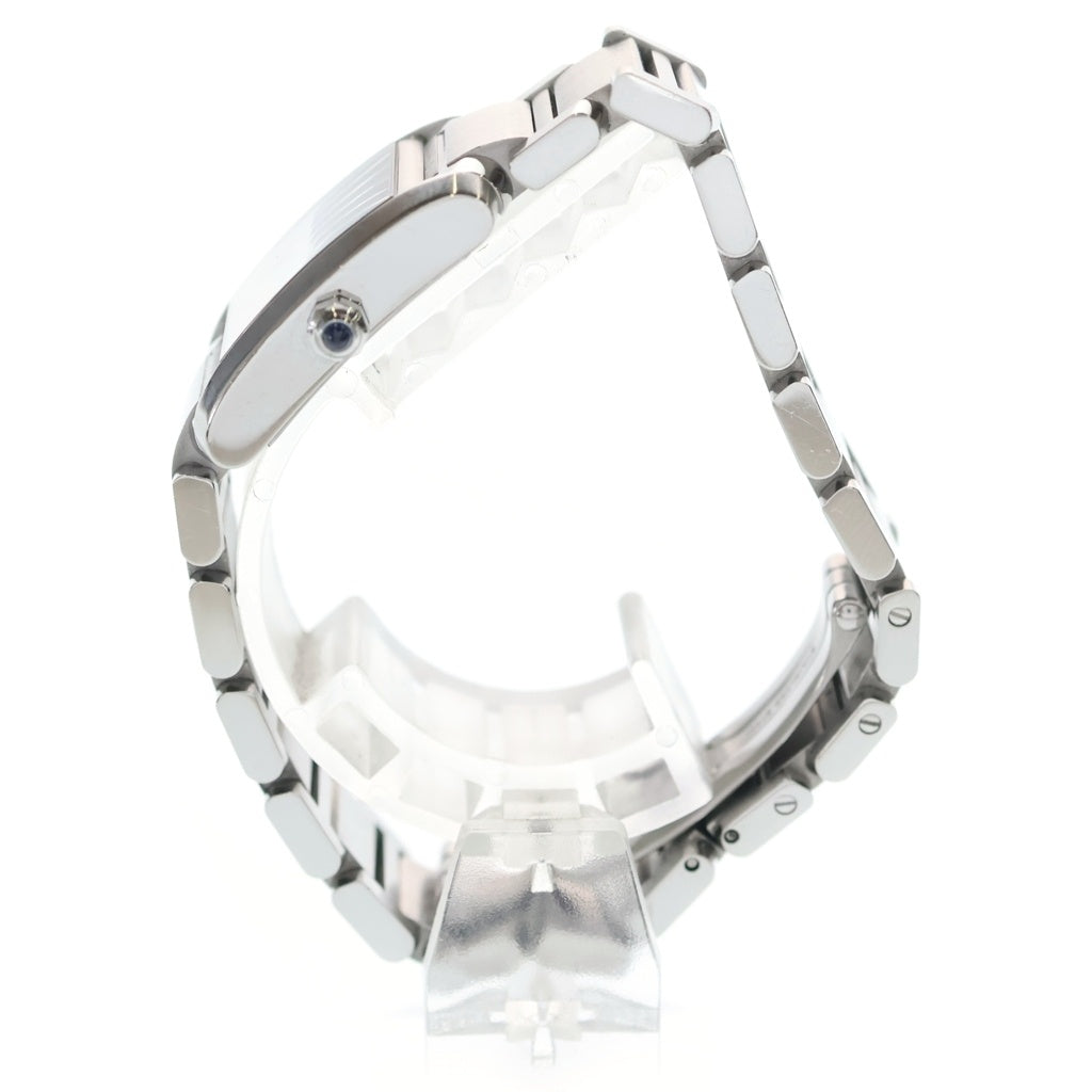 Cartier(カルティエ) タンクフランセーズSM SS/QZ ステンレス クォーツ クオーツ 腕時計 W51008Q3 白文字盤 レディース