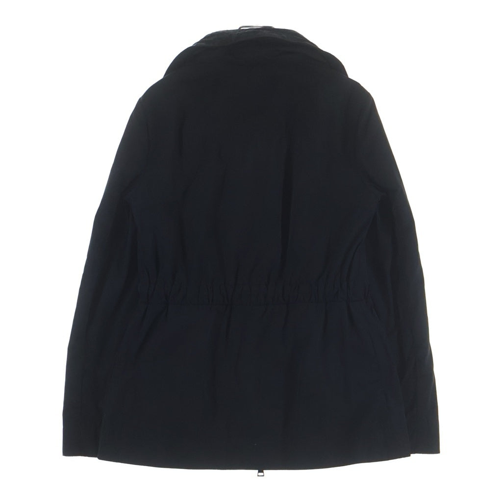 MONCLER(モンクレール) 20SS OCRE ジップアップナイロンジャケット フード付き ポリエステル ブラック F10931B71600 レディース