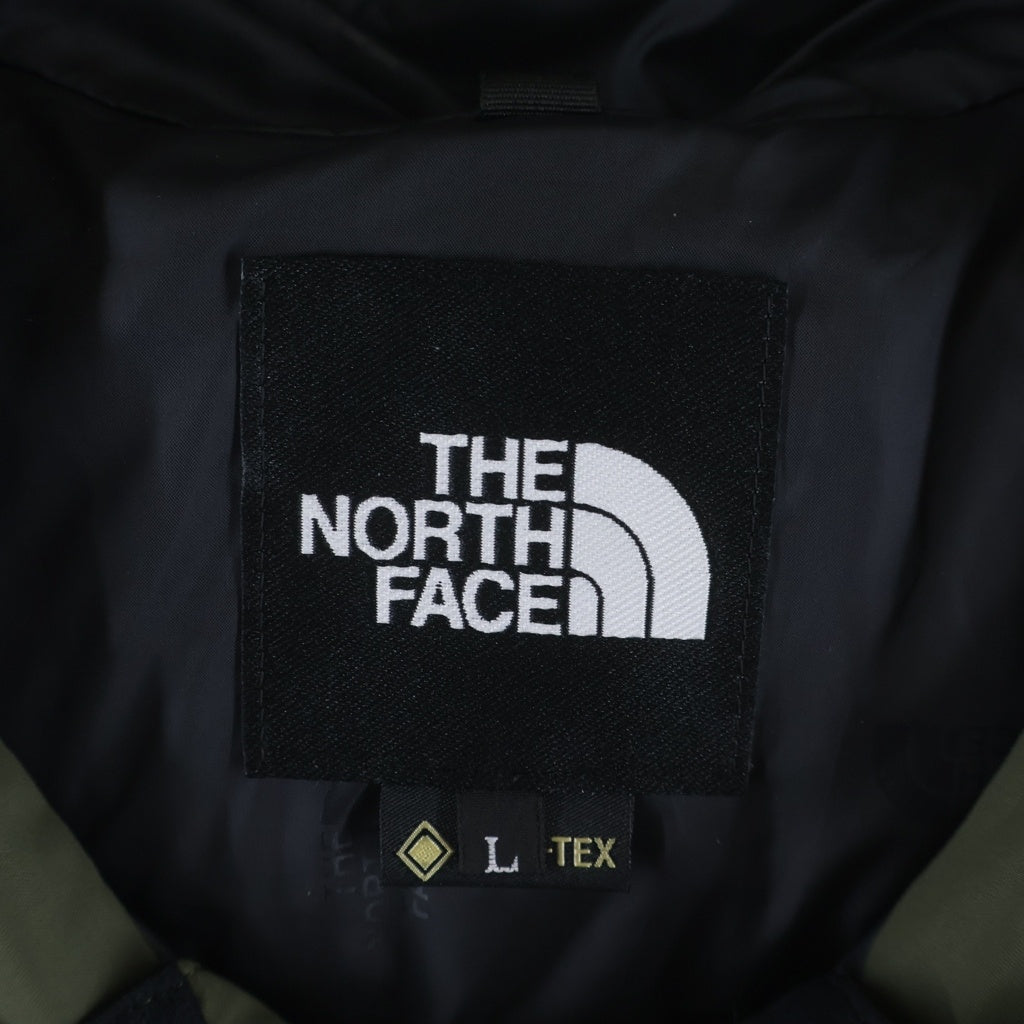 THE NORTH FACE(ザノースフェイス) Mountain Light Jacket マウンテン ライト ジャケット ナイロン グリーン/ブラック NP11834
