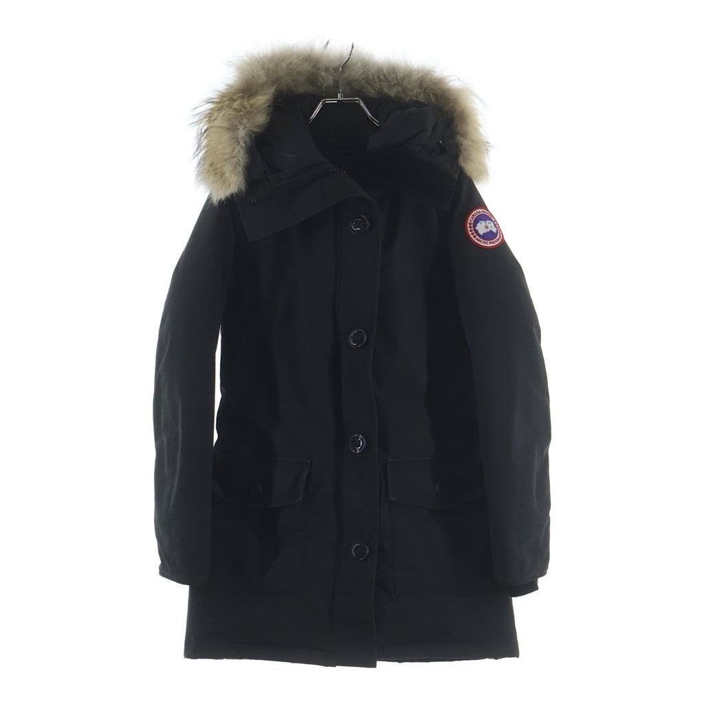 CANADA GOOSE(カナダグース) BRONTE PARKA ブロンテ ファーフーデッド ダウンジャケット ブラック 2603JL レディース