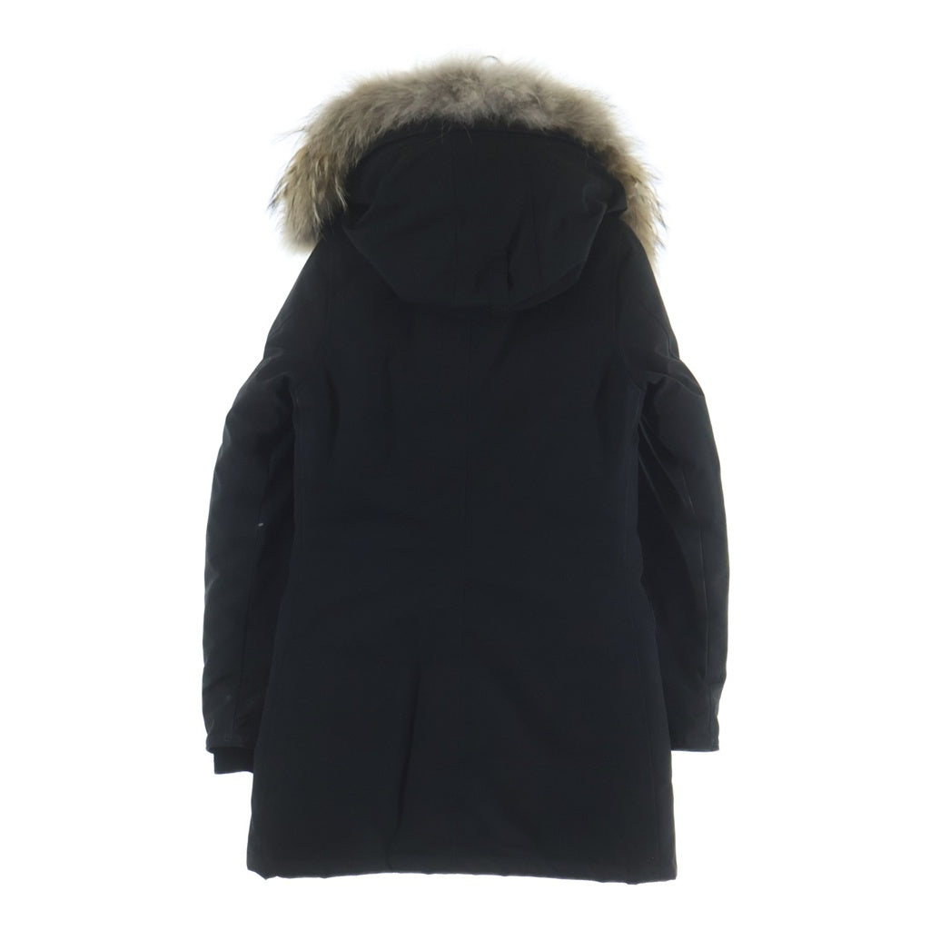 CANADA GOOSE(カナダグース) BRONTE PARKA ブロンテ ファーフーデッド ダウンジャケット ブラック 2603JL レディース