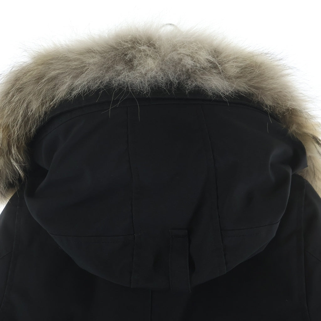 CANADA GOOSE(カナダグース) BRONTE PARKA ブロンテ ファーフーデッド ダウンジャケット ブラック 2603JL レディース