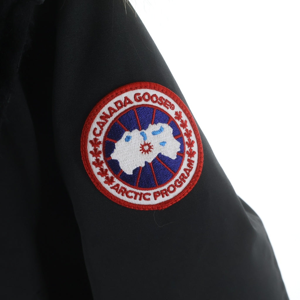 CANADA GOOSE(カナダグース) BRONTE PARKA ブロンテ ファーフーデッド ダウンジャケット ブラック 2603JL レディース