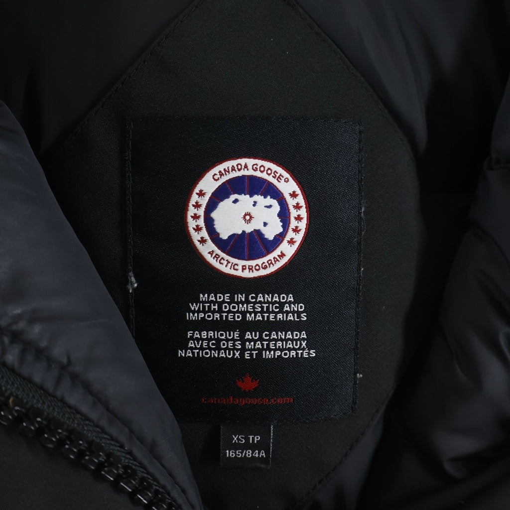 CANADA GOOSE(カナダグース) BRONTE PARKA ブロンテ ファーフーデッド ダウンジャケット ブラック 2603JL レディース