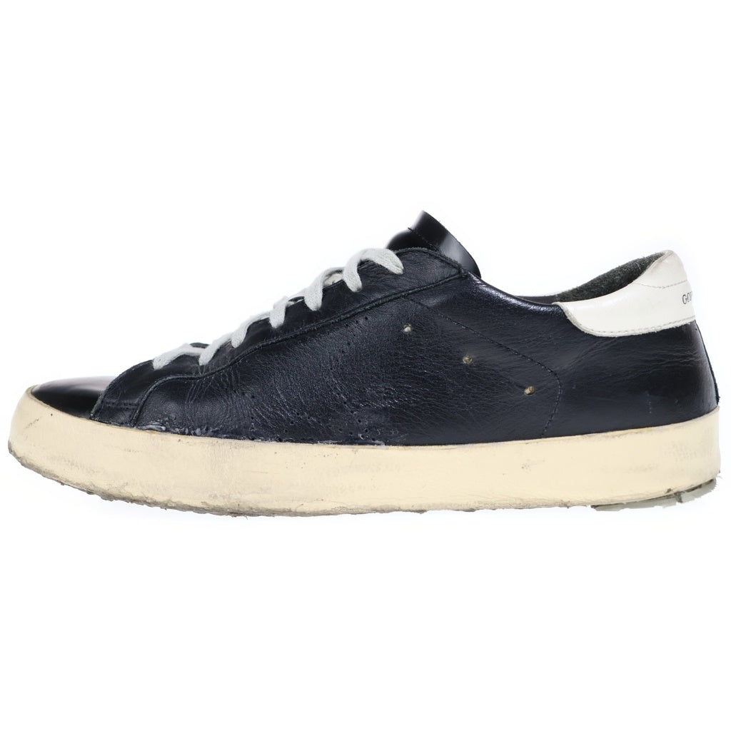 GOLDEN GOOSE DELUXE BRAND(ゴールデングースデラックスブランド) ローカットスニーカー シューズ レザー #41 ブラック