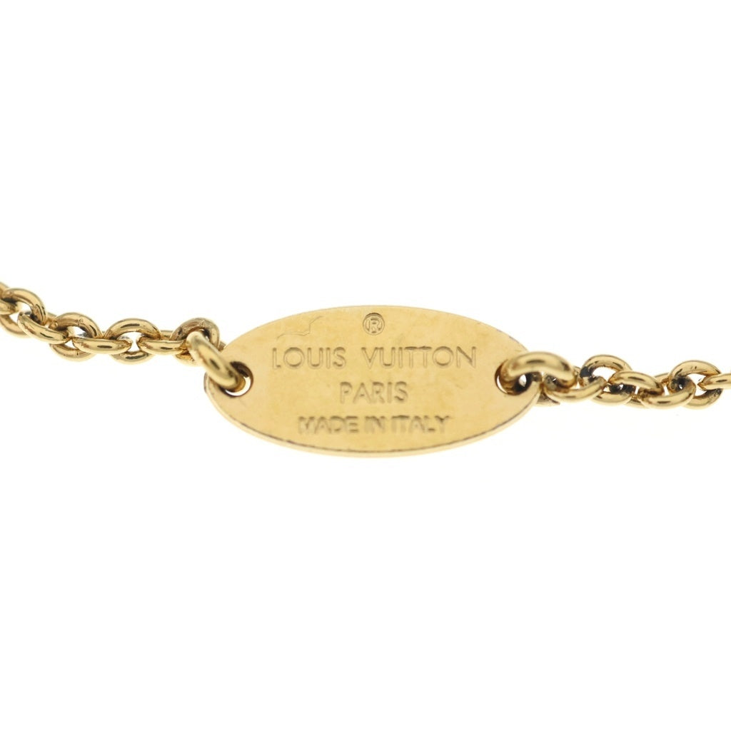 LOUIS VUITTON(ルイヴィトン) ブラスレ エセンシャルV ブレスレット ゴールド GP M61084 レディース