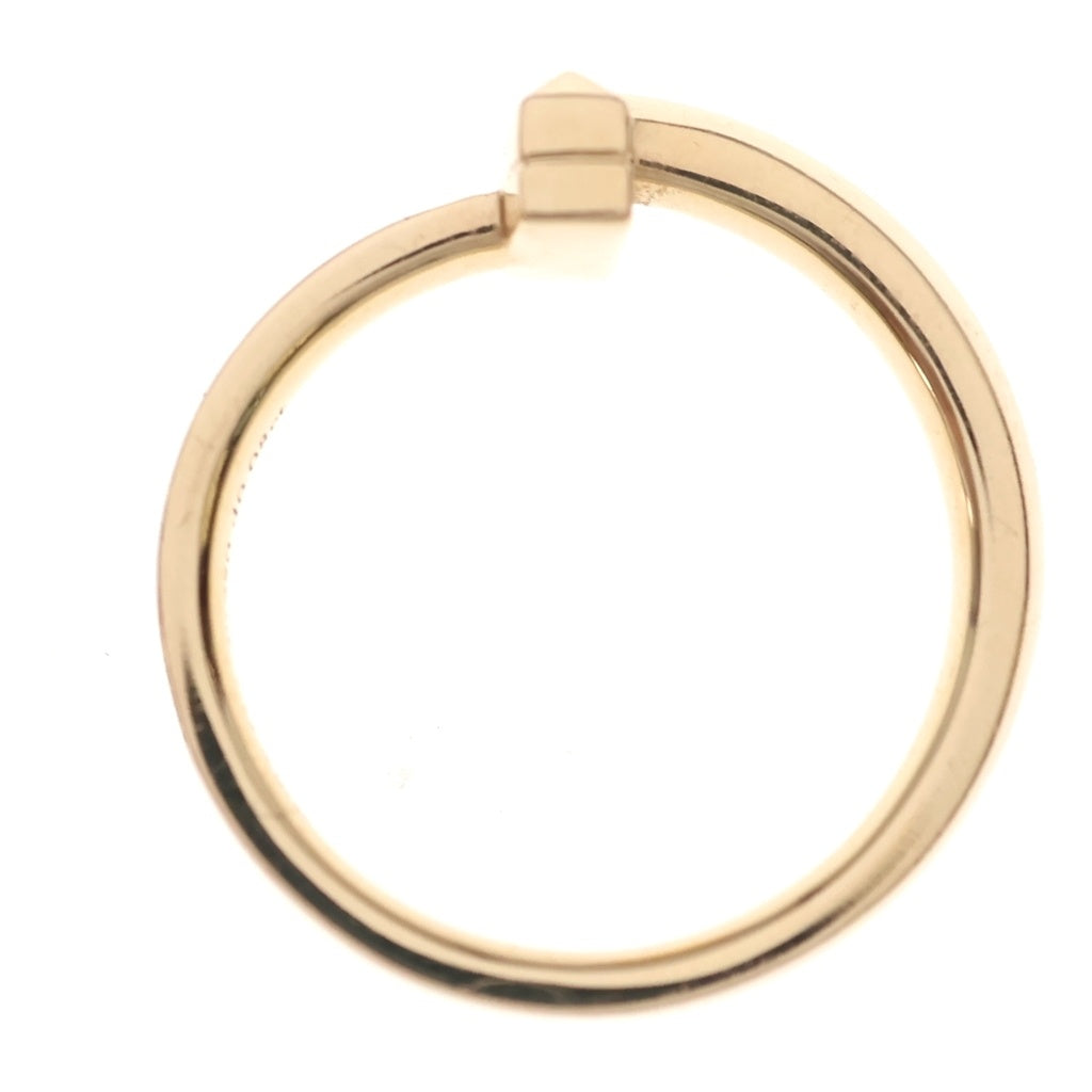 TIFFANY & Co.(ティファニー) Tワン ナロー ダイヤ リング Au750 K18 PG ピンクゴールド 0.08ct レディース