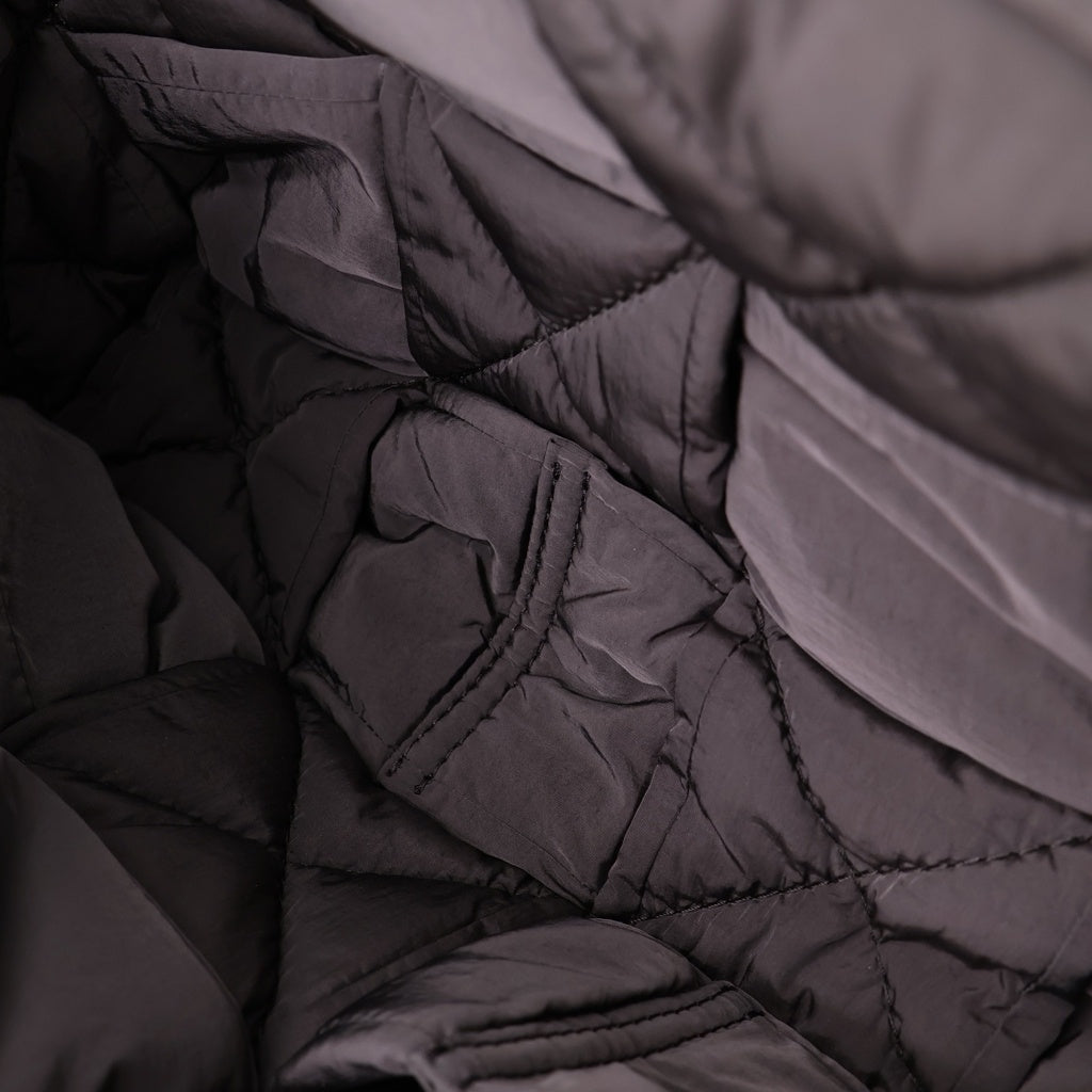 BOTTEGA VENETA(ボッテガヴェネタ) パデットテック カセット ショルダーバッグ ブラック ナイロン 628951 レディース