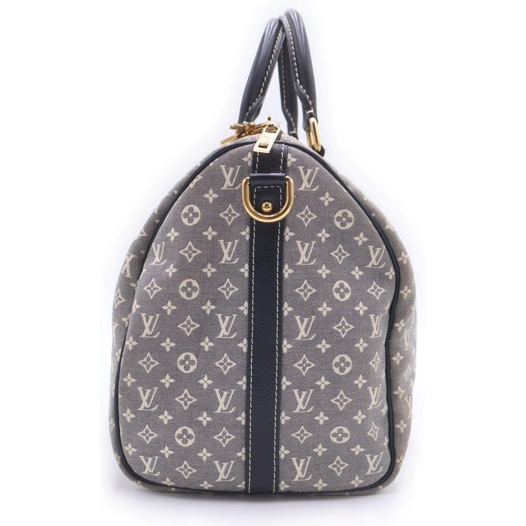 LOUIS VUITTON(ルイヴィトン) モノグラムミニラン スピーディバンドリエール30 2WAYバッグ ハンドバッグ ボストンバッグ ショルダーバッグ レザー×キャンバス M56703 ゴールド金具 レディース