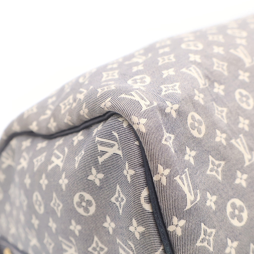 LOUIS VUITTON(ルイヴィトン) モノグラムミニラン スピーディバンドリエール30 2WAYバッグ ハンドバッグ ボストンバッグ ショルダーバッグ レザー×キャンバス M56703 ゴールド金具 レディース