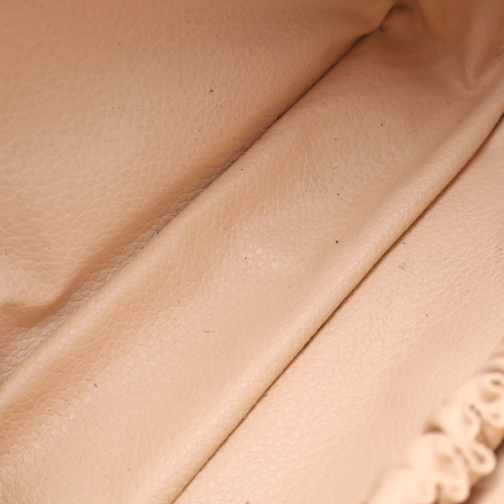 LOUIS VUITTON(ルイヴィトン) モノグラム トゥルーストワレット23 セカンドバッグ ポーチ 収納 ブラウン レザー×PVC M47524 ゴールド金具 レディース