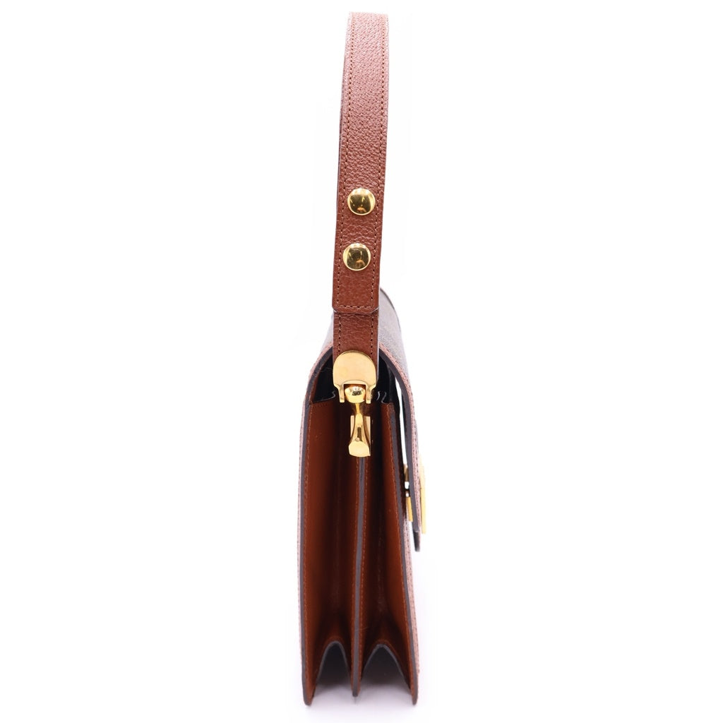 LOUIS VUITTON(ルイヴィトン) モノグラム サックドーフィーヌ PVC レザー ショルダーバッグ トートバッグ M51410 ブラウン レディース