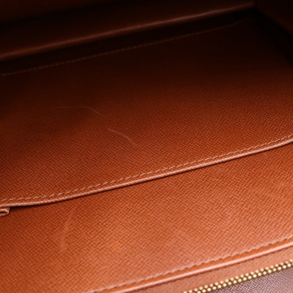 LOUIS VUITTON(ルイヴィトン) モノグラム サックドーフィーヌ PVC レザー ショルダーバッグ トートバッグ M51410 ブラウン レディース