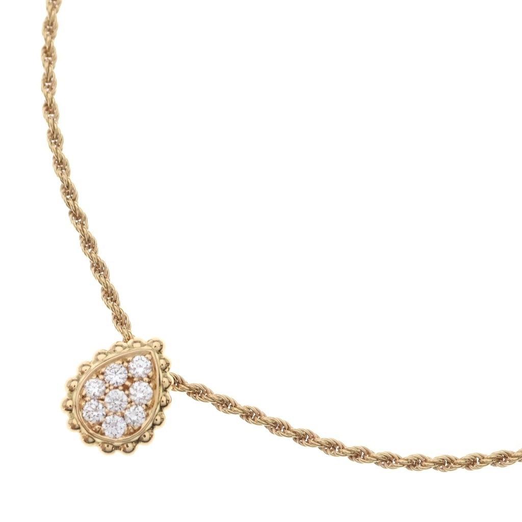 BOUCHERON(ブシュロン) セルパンボエム エクストラスモール ダイヤ ネックレス ペンダント チェーン イエローゴールド Au750YG レディース