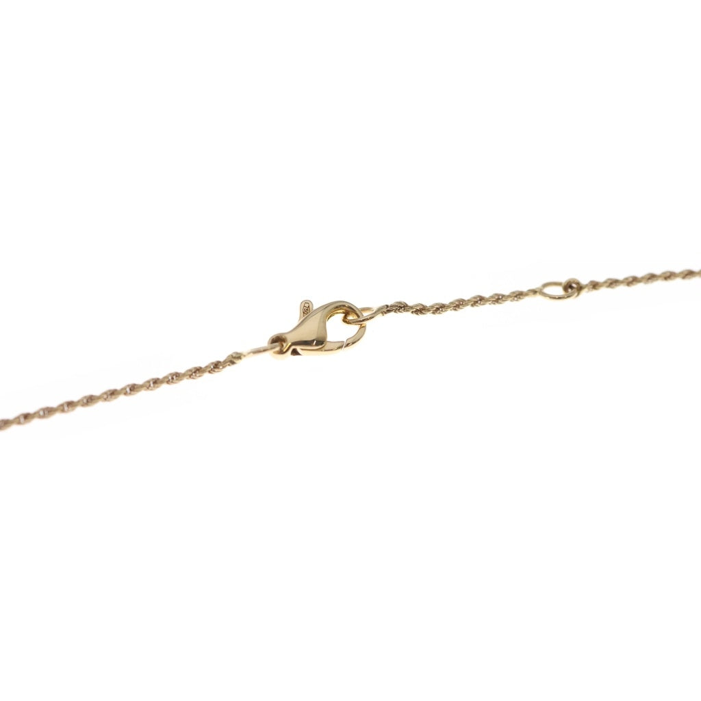 BOUCHERON(ブシュロン) セルパンボエム エクストラスモール ダイヤ ネックレス ペンダント チェーン イエローゴールド Au750YG レディース