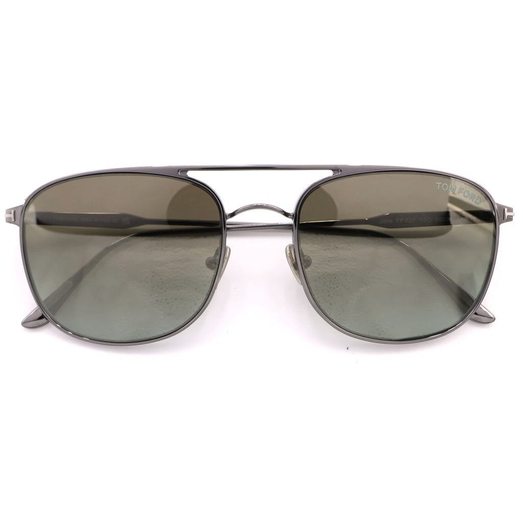 TOM FORD(トムフォード) JAKE TF827 サングラス アイウェア メガネ 眼鏡 カラーレンズ ティアドロップ シルバー