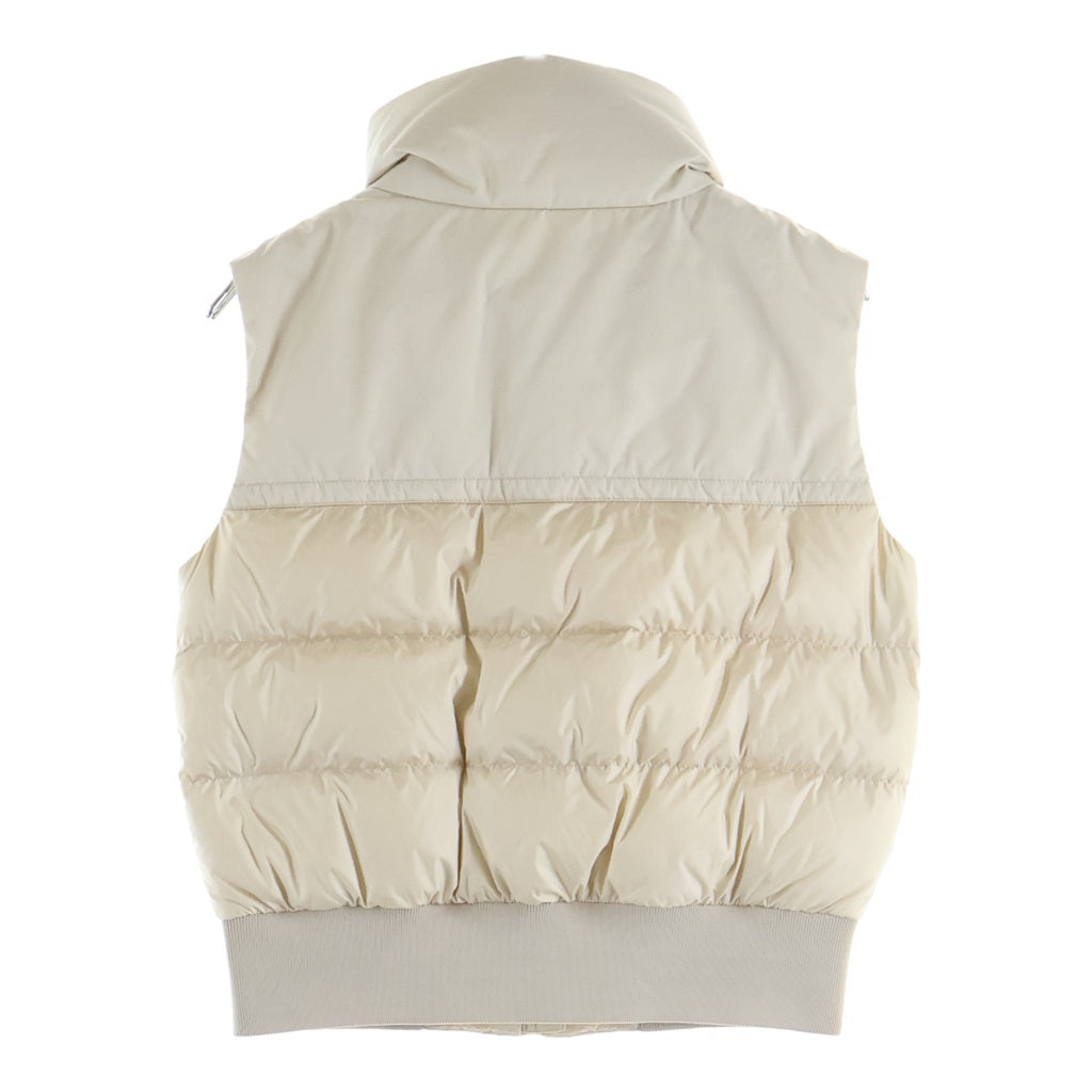 MONCLER(モンクレール) ダウンベスト ライトブルー×アイボリー #12 19541A00017 53048 レディース