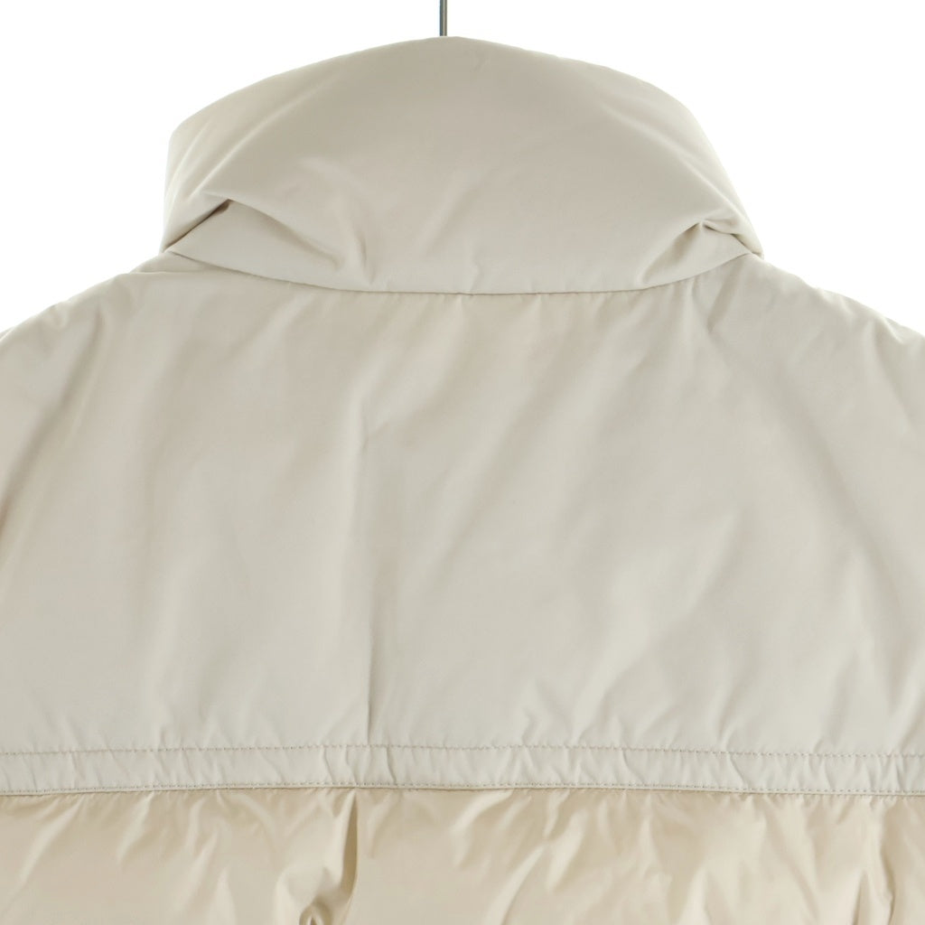 MONCLER(モンクレール) ダウンベスト ライトブルー×アイボリー #12 19541A00017 53048 レディース