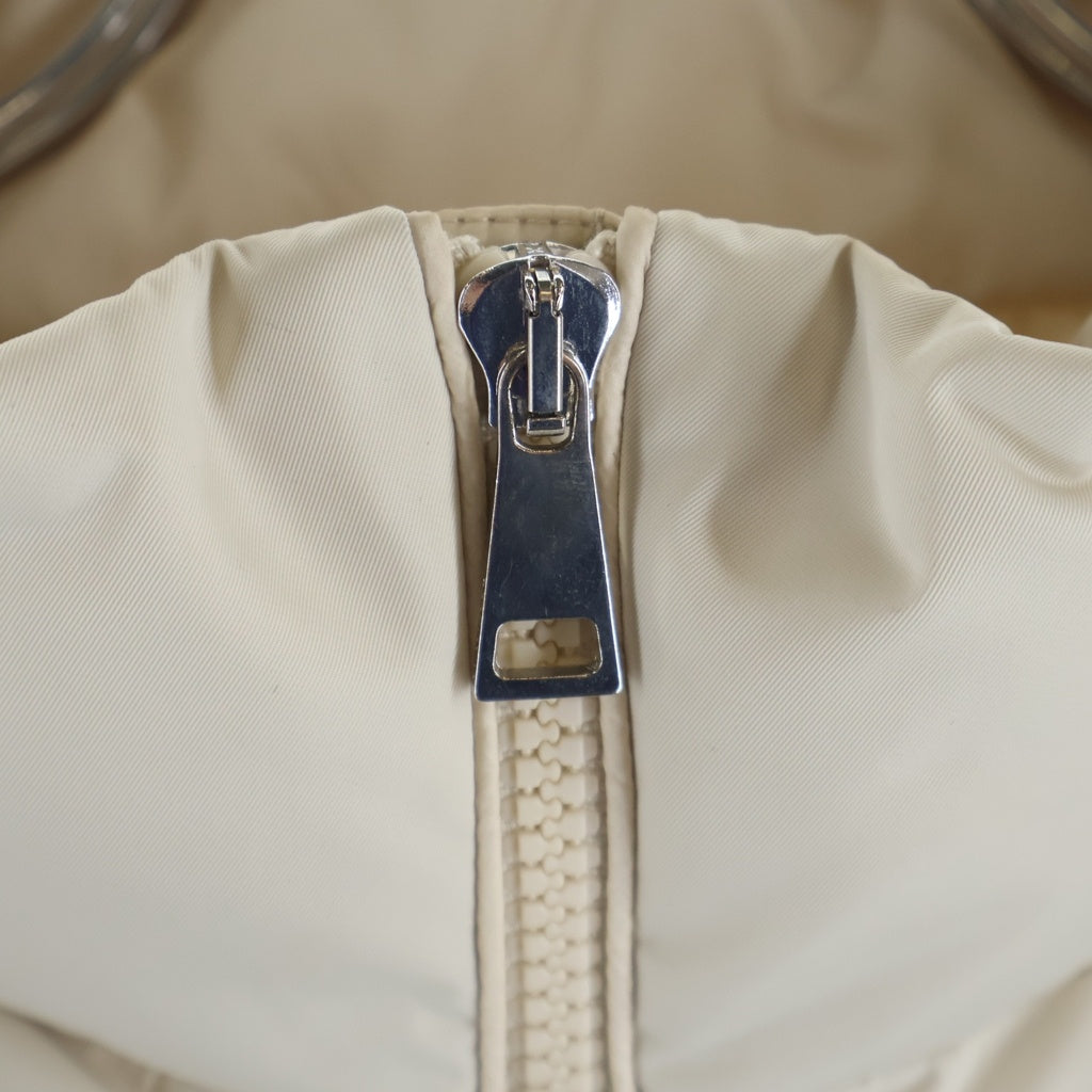 MONCLER(モンクレール) ダウンベスト ライトブルー×アイボリー #12 19541A00017 53048 レディース