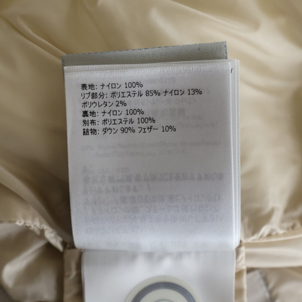 MONCLER(モンクレール) ダウンベスト ライトブルー×アイボリー #12 19541A00017 53048 レディース