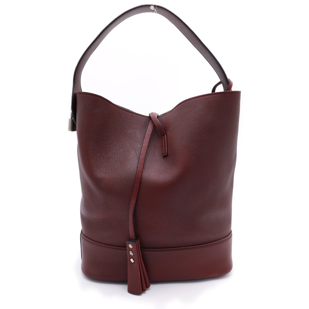 LOUIS VUITTON(ルイヴィトン) キュイール ニュアンス NN14 GM ショルダーバッグ バーガンディー M94540 レディース