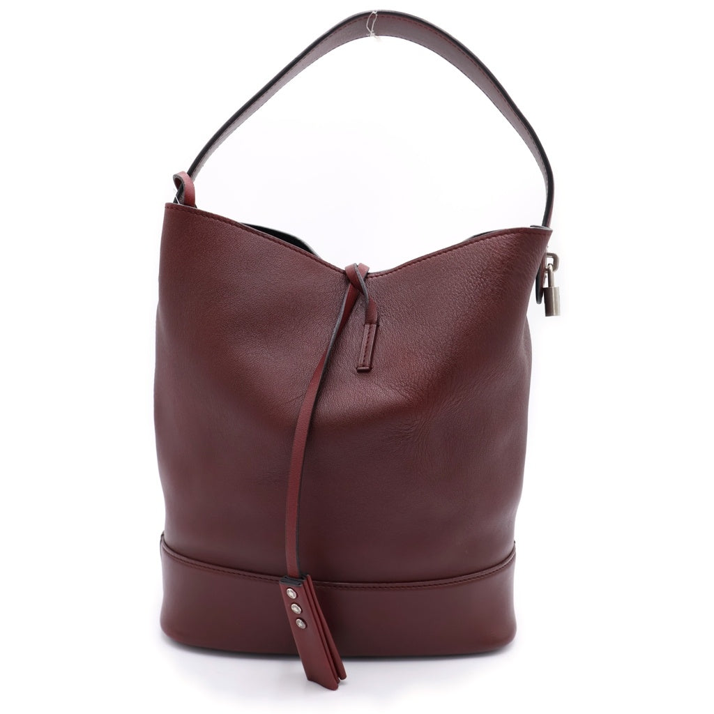LOUIS VUITTON(ルイヴィトン) キュイール ニュアンス NN14 GM ショルダーバッグ バーガンディー M94540 レディース