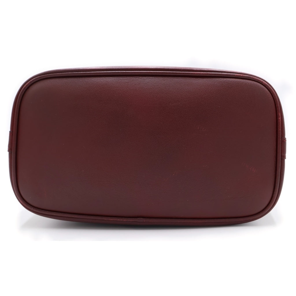 LOUIS VUITTON(ルイヴィトン) キュイール ニュアンス NN14 GM ショルダーバッグ バーガンディー M94540 レディース