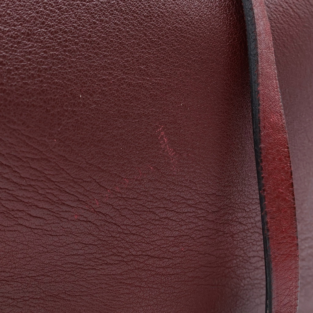 LOUIS VUITTON(ルイヴィトン) キュイール ニュアンス NN14 GM ショルダーバッグ バーガンディー M94540 レディース
