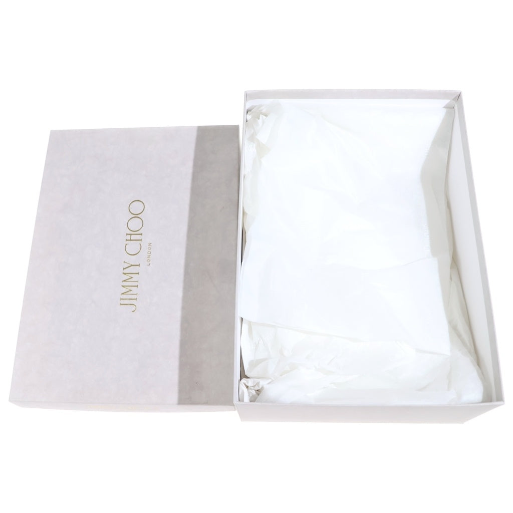 JIMMY CHOO(ジミーチュウ) ドロシー ポルカドット メッシュヒールパンプス グリッター ブラック #35 1/2 レディース