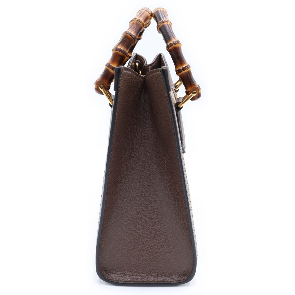 GUCCI(グッチ) ジャンボGG ダイアナ バンブー キャンバス レザー 2WAY