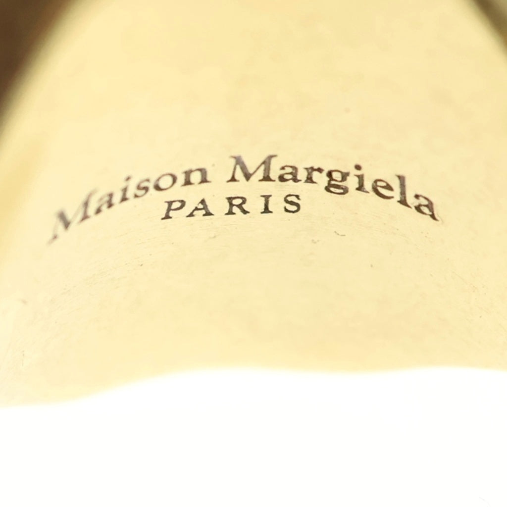 Maison Margiela(メゾンマルジェラ) SQUARE CHEVALIER RING スクエア シュヴァリエ スモーキークォーツ コンビ リング 指輪 ゴールド/シルバー SM1UQ0085 レディース