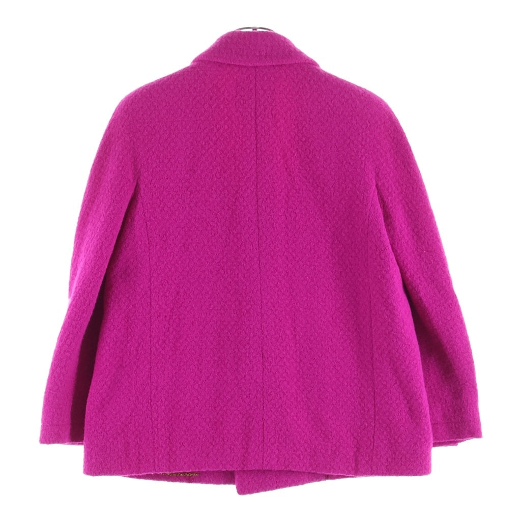 CHANEL(シャネル) ヴィンテージココボタン ウールツイードジャケット ショッキングピンク #40 P05767V04424 レディース
