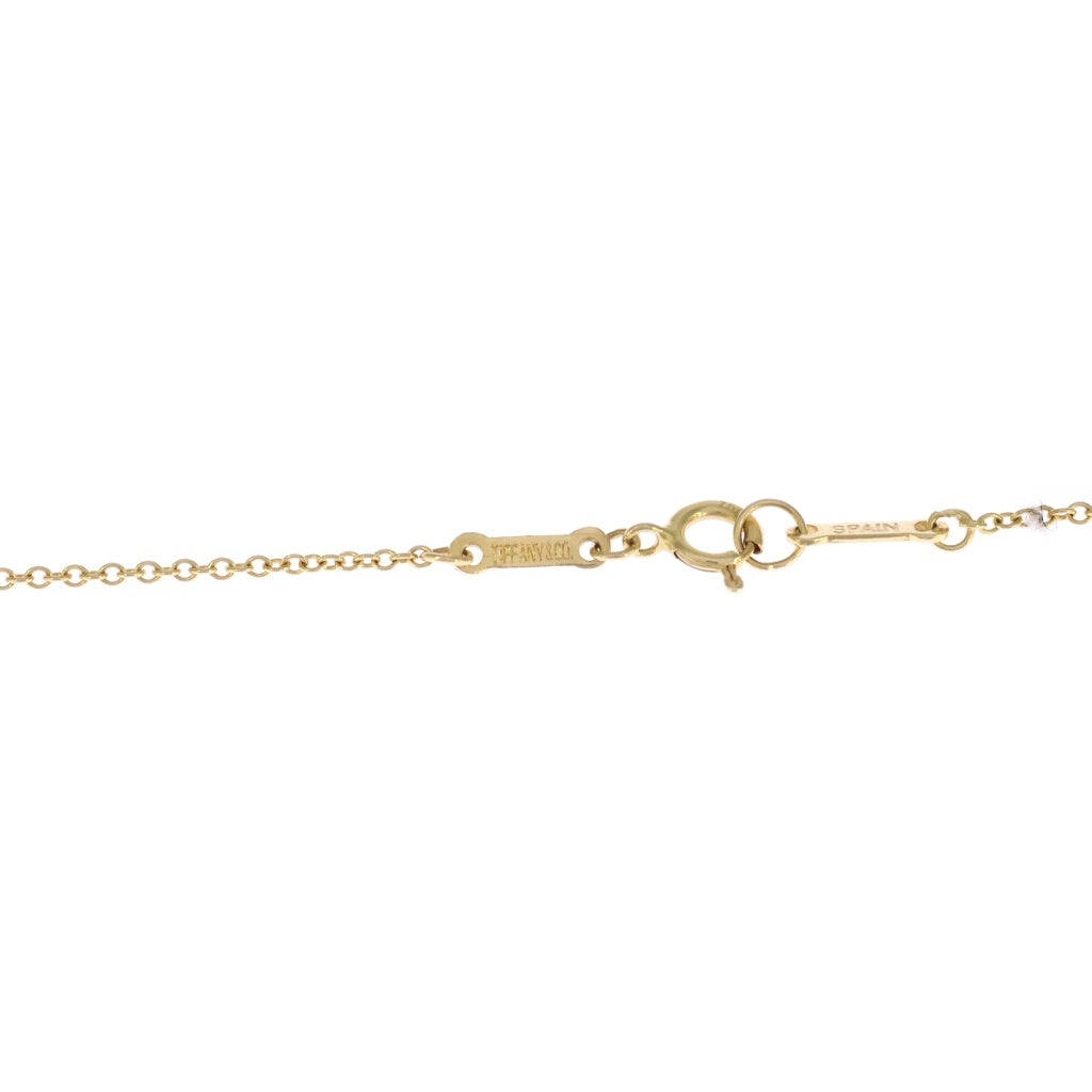 TIFFANY & Co.(ティファニー) エルサペレッティ スターオブダビデ ネックレス K18YG イエローゴールド レディース