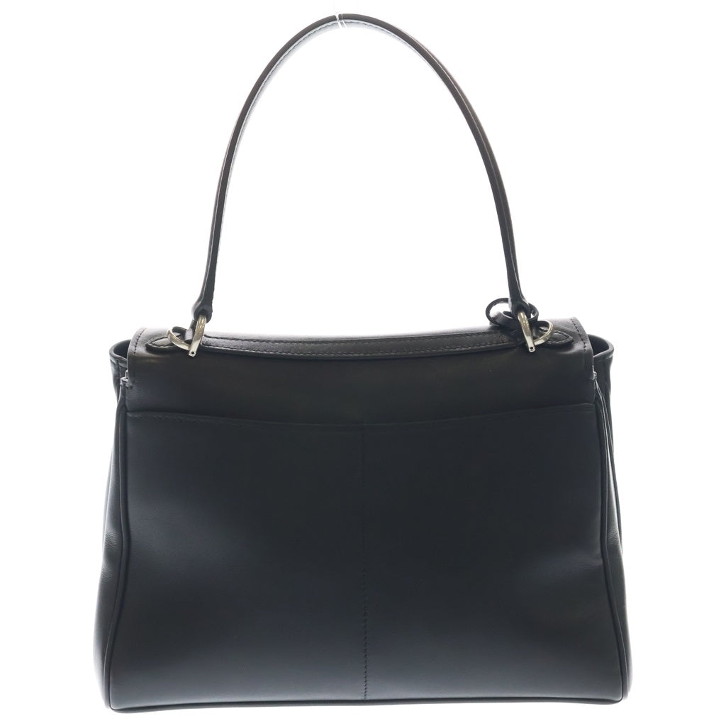 BALENCIAGA(バレンシアガ) ロデオ スモール レザー 2WAY ハンドバッグ ショルダーバッグ ブラック 789779 レディース