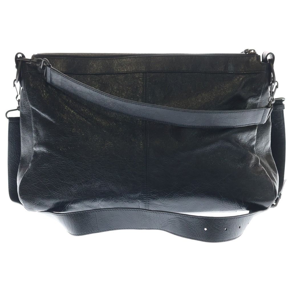 BALENCIAGA(バレンシアガ) Le City Moto ル シティ モト ミディアム レザー 2WAY ショルダーバッグ トートバッグ ハンドバッグ ブラック 846186
