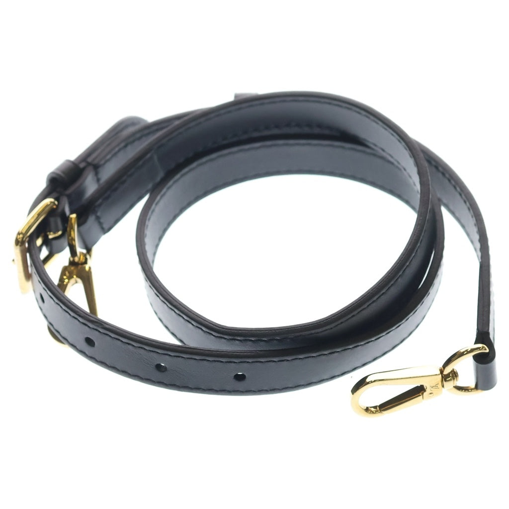 LOUIS VUITTON(ルイヴィトン) オンマイサイド MM ノワール シアリング モノグラム レザー 2WAY ハンド ショルダーバッグ ゴールド金具 ブラック M58908 レディース