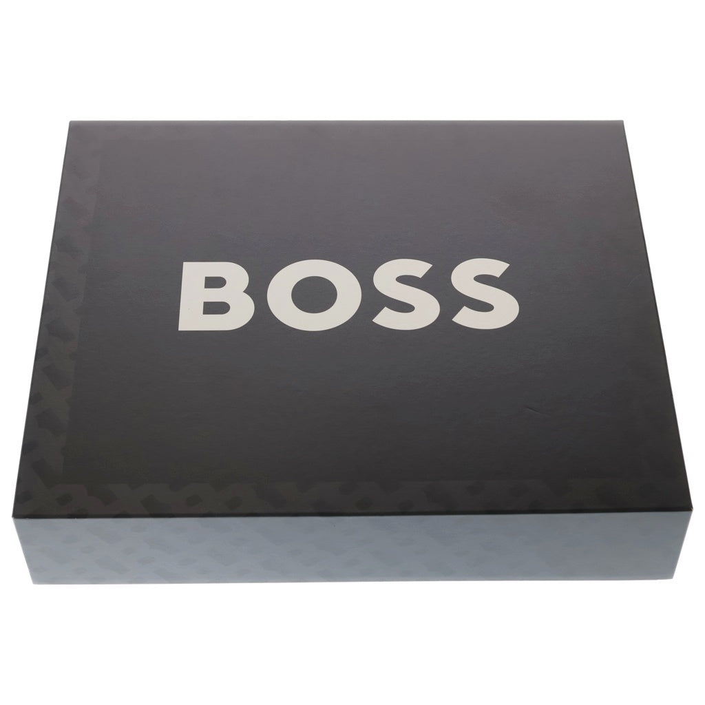 HUGO BOSS(ヒューゴボス) xSHOHEI OHTANI 大谷翔平コラボ 袖レザー切り替え スタジャン ジャケット 世界100着限定 ウール ブラック I50517984