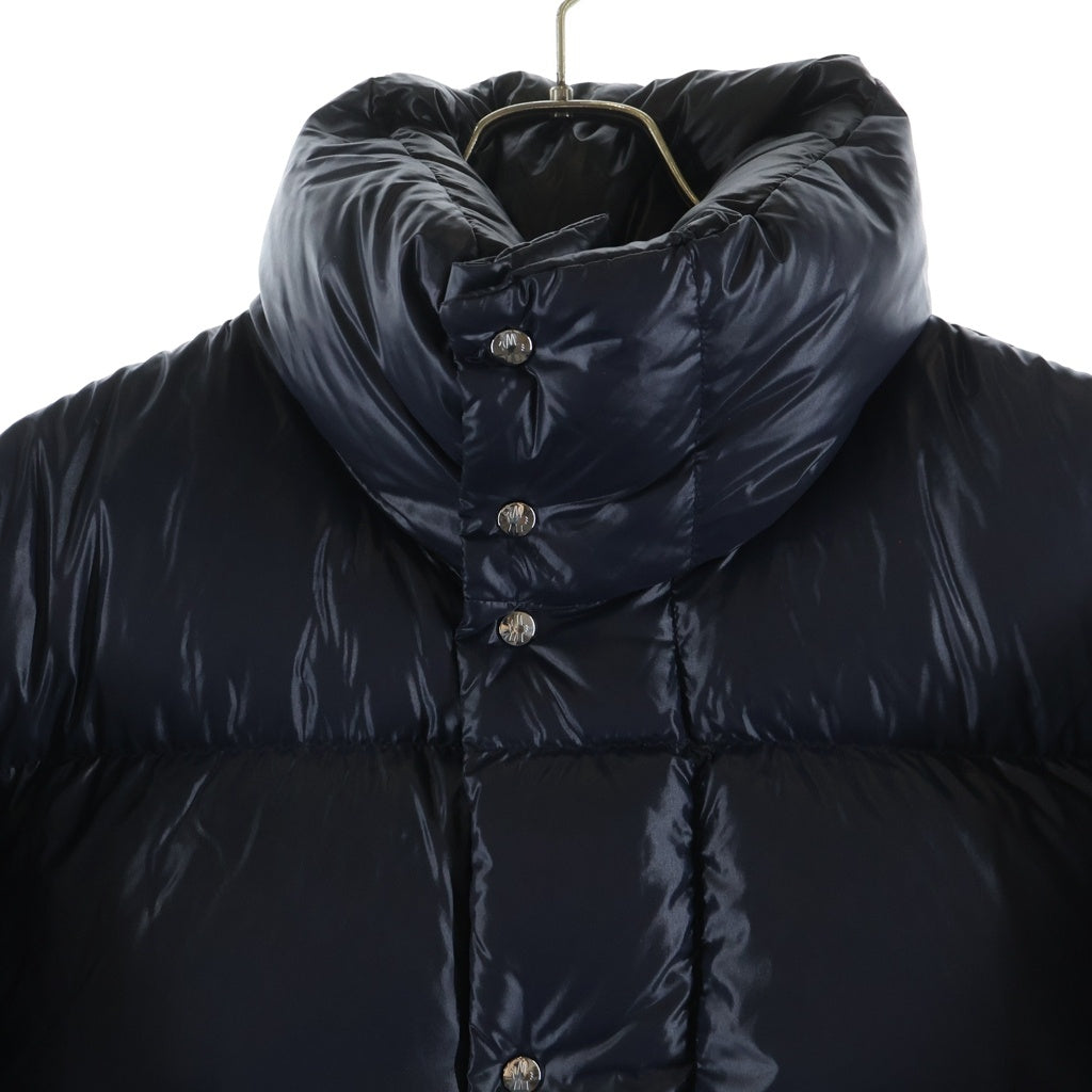 MONCLER(モンクレール) Guadiana デラックスロゴパッチ ナイロンダウンジャケット アウター ネイビー F20921A53100