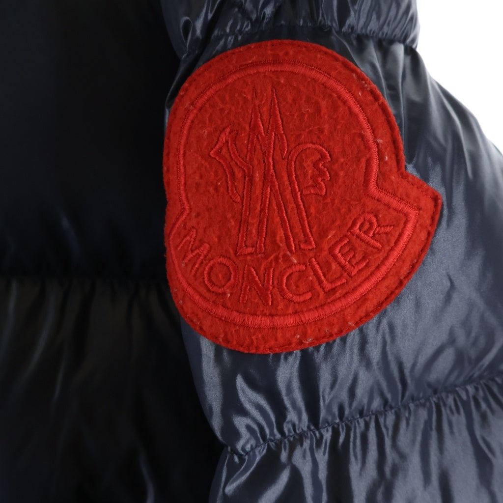 MONCLER(モンクレール) Guadiana デラックスロゴパッチ ナイロンダウンジャケット アウター ネイビー F20921A53100