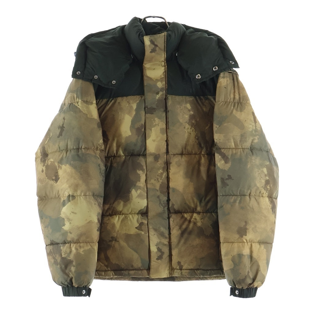 Armani Exchange(アルマーニ エクスチェンジ) カモフラージュ総柄パフィージャケット 6LZB22 ZNUQZ