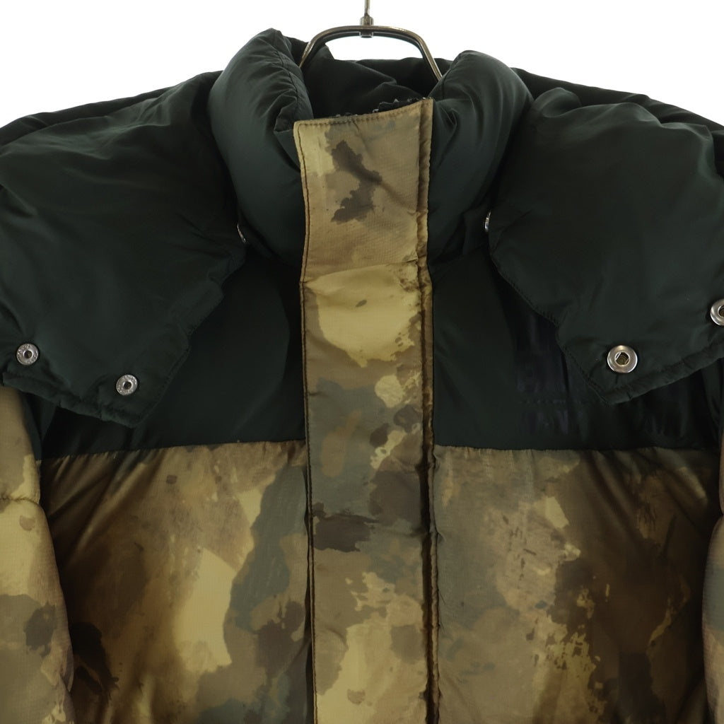 Armani Exchange(アルマーニ エクスチェンジ) カモフラージュ総柄パフィージャケット 6LZB22 ZNUQZ